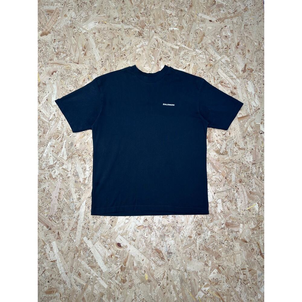 Salomon Paris Exclusive Event Black Tee Sz L